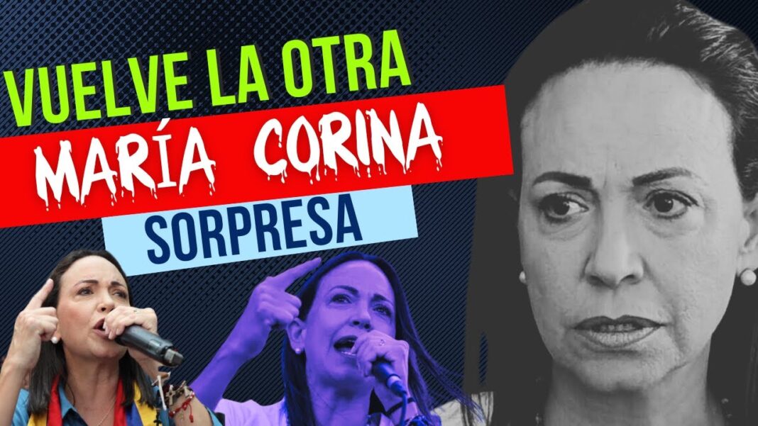¡VOLVIÓ! LA OTRA MARÍA CORINA | FUERA DE ORDEN 757 | PARTE 1 | JUEVES 25.01.2024