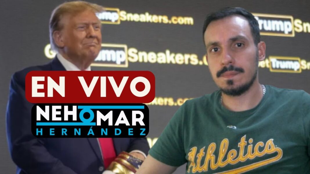 EL REGRESO DE TRUMP | ELECCIONES EN GALICIA | LIBROS FAVORITOS | LIVE #87 CON NEHOMAR HERNÁNDEZ