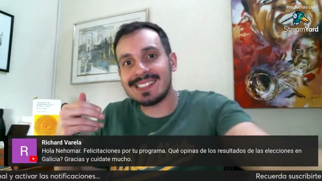 EL QUIEBRE DEL SISTEMA POLÍTICO ESPAÑOL | #Minireflexiones | NEHOMAR HERNÁNDEZ