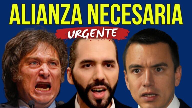 MILEI, BUKELE Y NOBOA DEBEN ALIARSE YA | LA ÑAPA CON NEHOMAR FUERA DE ORDEN 753 | DOMINGO 21.01.2024