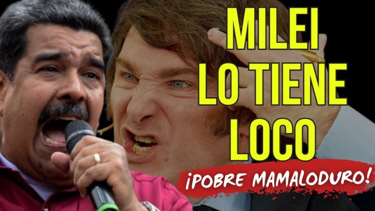 MADURO SE PICÓ CON MILEI | FUERA DE ORDEN 751 | PARTE 2 | VIERNES 19.1.2024