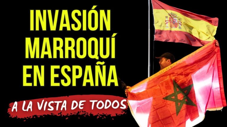 LA INVASIÓN MARROQUÍ A ESPAÑA | FUERA DE ORDEN 751 | PARTE 1 | VIERNESA 19.1.2024