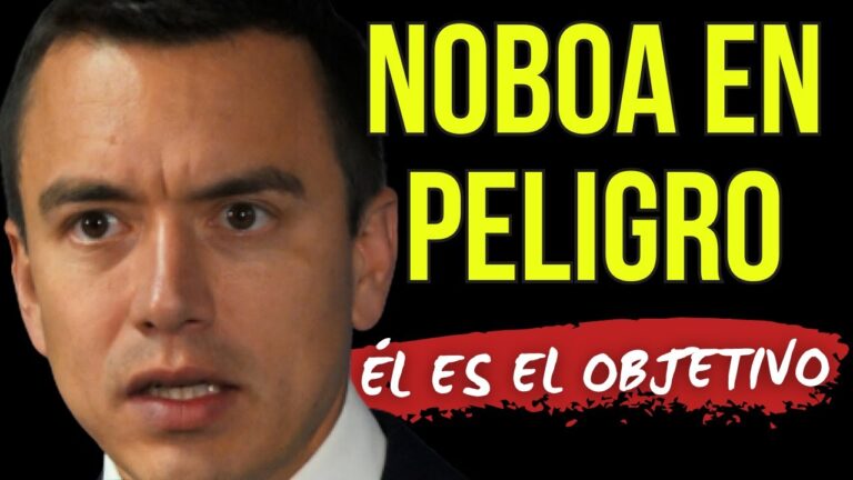 QUIEREN LIQUIDAR A NOBOA | FUERA DE ORDEN 750 | PARTE 2 | JUEVES 18.1.2024