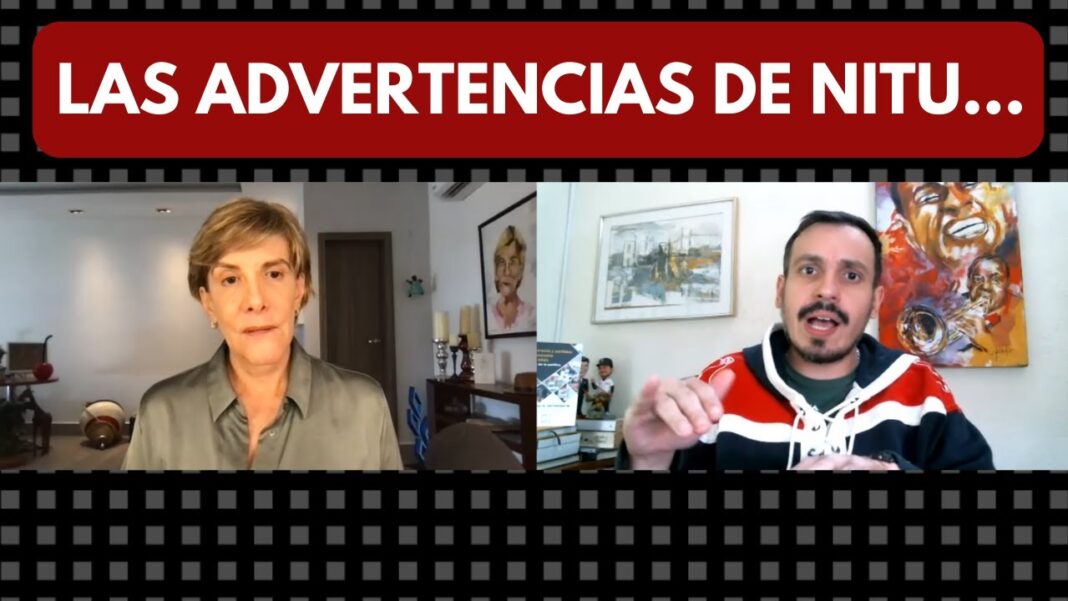 LAS ADVERTENCIAS DE NITU | N AL CUADRADO #42 | NITU PÉREZ OSUNA Y NEHOMAR HERNÁNDEZ