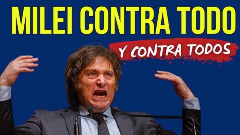 MILEI SE ALZA CONTRA TODOS | FUERA DE ORDEN 750 | PARTE 1 | JUEVES 18.1.2024