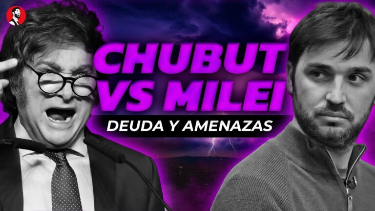 Lo que ténes que saber de la GUERRA entre Nacho Torres (Chubut) y Milei