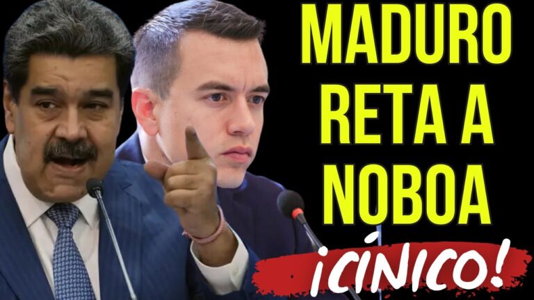 MADURO RETA A DANIEL NOBOA | FUERA DE ORDEN 748 PARTE 2 | MARTES 16.1.2024