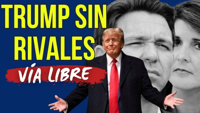 TRUMP SIN RIVALES A LA VISTA| FUERA DE ORDEN 748 PARTE 1 | LUNES 15.1.2024