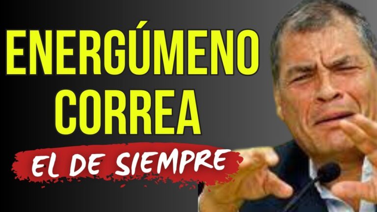 RAFAEL CORREA EL ENERGÚMENO | FUERA DE ORDEN 744 PARTE 2 | JUEVES 11.1.2024
