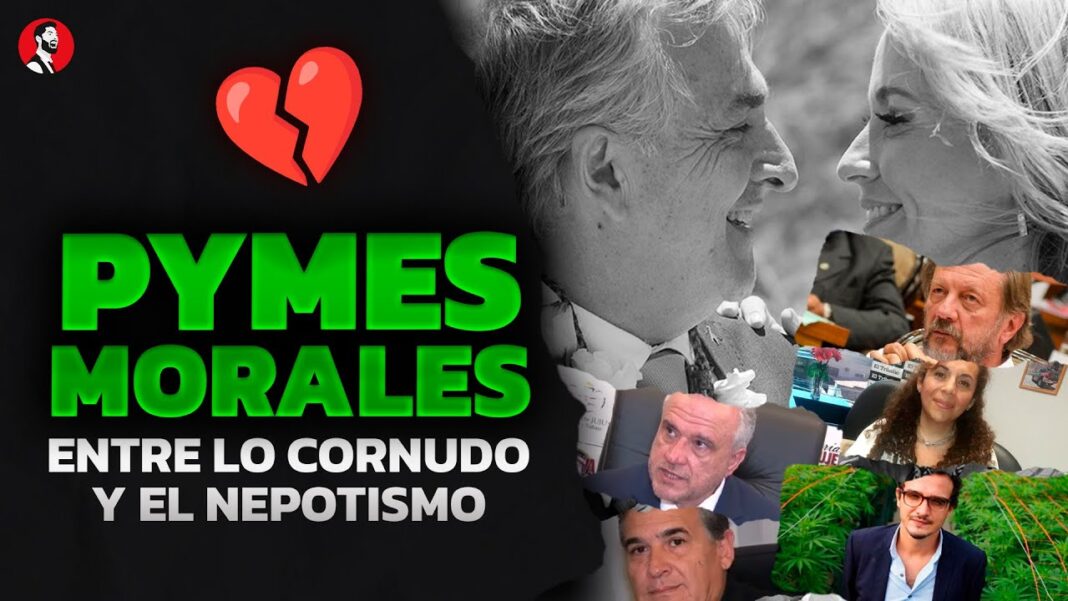 ¡Le sacamos la careta a Gerardo Morales! | Entre ¿lo cornudo? y el nepotismo