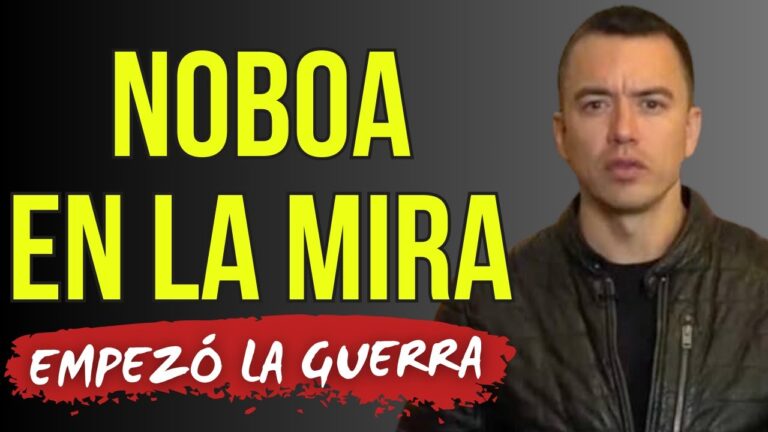 A NOBOA LO TIENEN EN LA MIRA | FUERA DE ORDEN 743 PARTE 2 | MIÉRCOLES 10.1.2024