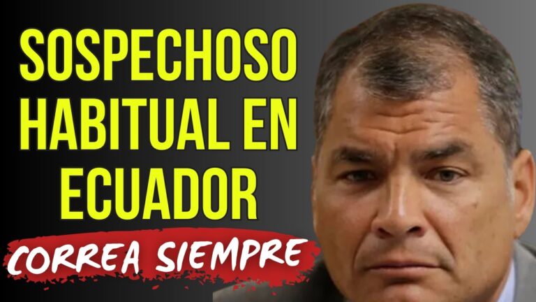 EN ECUADOR YA HAY SOSPECHOSO | FUERA DE ORDEN 743 PARTE 1 | MIÉRCOLES 10.1.2024