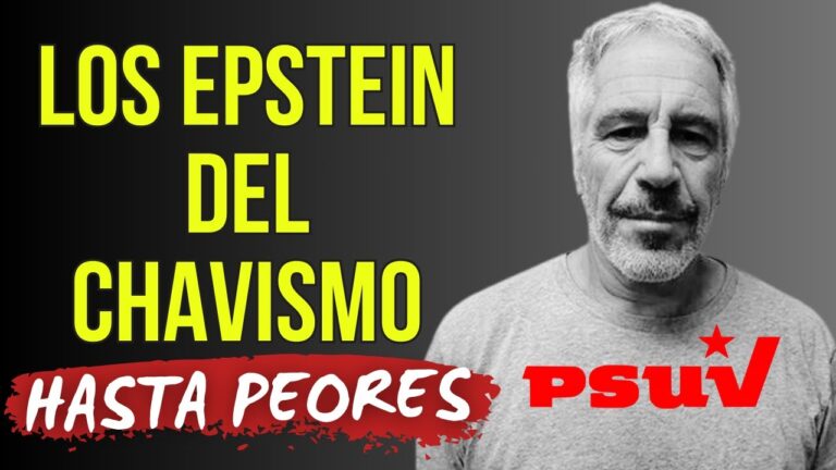 LOS EPSTEIN DEL CHAVISMO | FUERA DE ORDEN 742 PARTE 2 | MARTES 9.1.2024