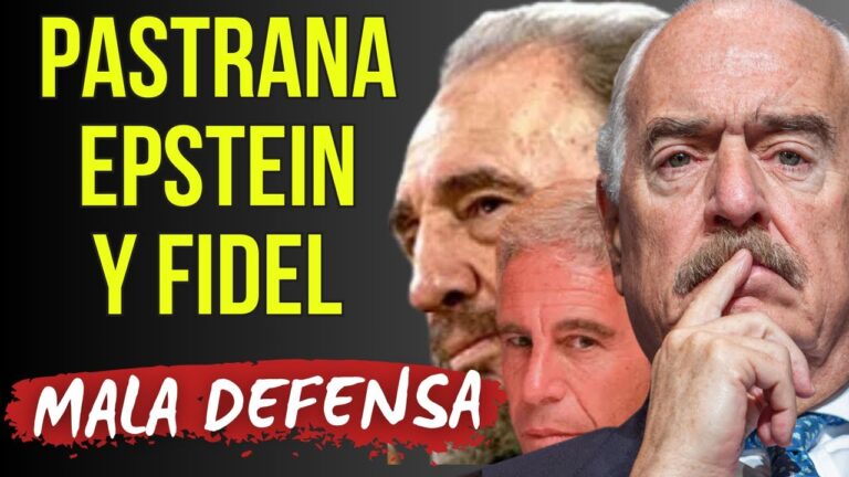 PASTRANA EPSTEIN Y FIDEL EN UN CUENTO RARO | FUERA DE ORDEN 742 PARTE 1 | MARTES 9.1.2024