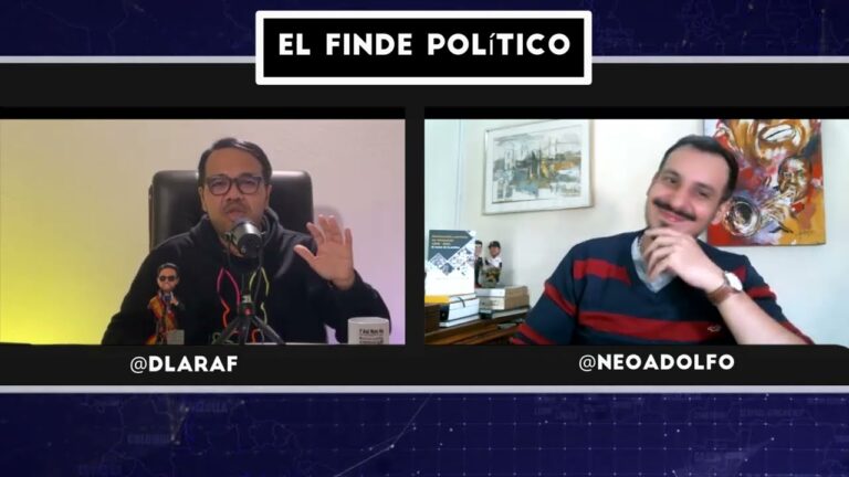 EL CARACAZO Y LAS REVUELTAS EN LATAM  | FINDE POLÍTICO 222 | DANIEL LARA FARIAS Y NEHOMAR HERNÁNDEZ