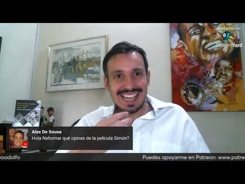 LAS «CAPAS» DE LA PELÍCULA SIMÓN | #Minireflexiones | NEHOMAR HERNÁNDEZ