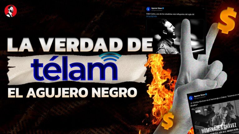 TODA LA VERDAD sobre el agujero corrupto y militante de TÉLAM | Lo que nadie te contó…