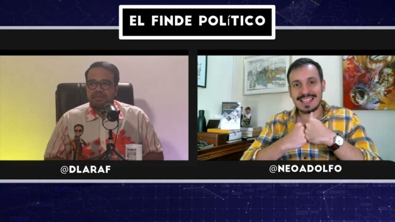 ¿OTRA VEZ EN EL MISMO TÚNEL? FINDE POLÍTICO 223 | DANIEL LARA FARIAS Y NEHOMAR HERNÁNDEZ