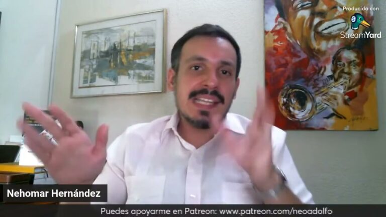 TRUMP CAMBIÓ A LA DERECHA MUNDIAL | #Minireflexiones | NEHOMAR HERNÁNDEZ