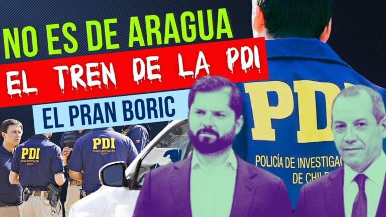 EL TREN DE LA PDI Y EL PRAN BORIC | FUERA DE ORDEN 803 PARTE 1 | VIERNES 15.3.2024