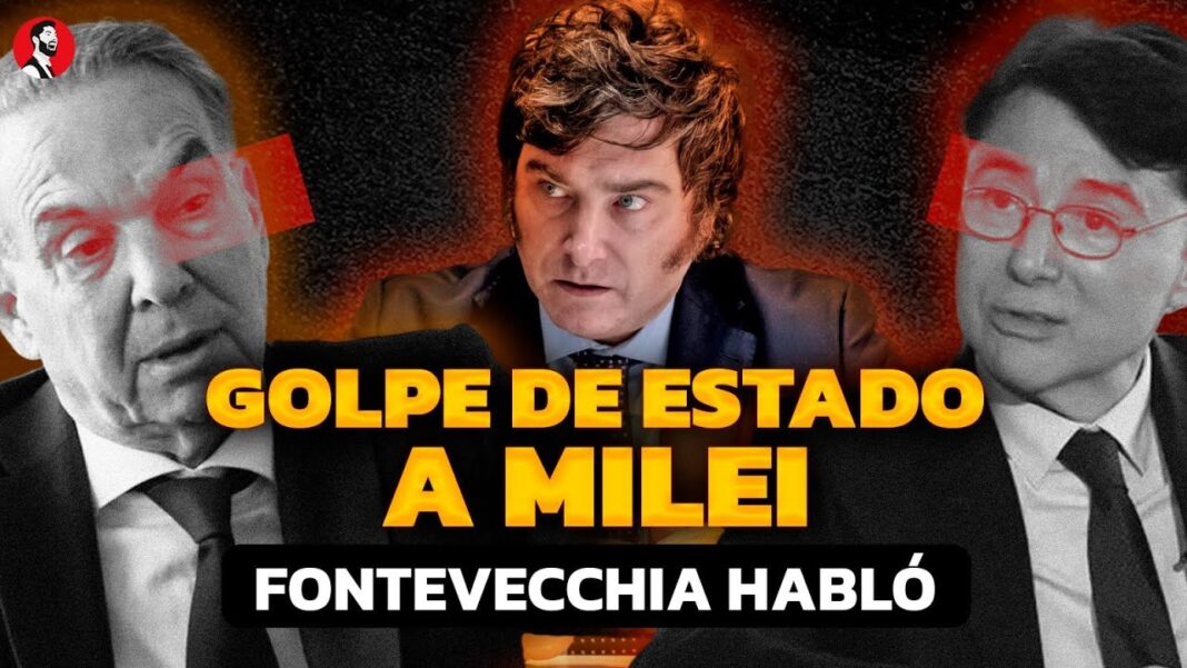 Preparan un GOLPE DE ESTADO contra Javier Milei | Fontevecchia: «¿Pichetto presidente?»