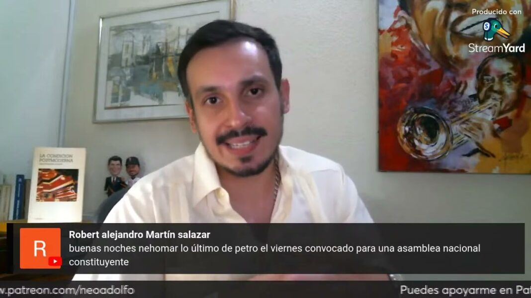 Petro quiere la Constituyente | #Minireflexiones | Nehomar Hernández