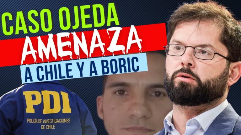 CON EL CASO OJEDA  BORIC AL DESPEÑADERO | FUERA DE ORDEN 796 PARTE 2 | SÁBADO 9.3.2024