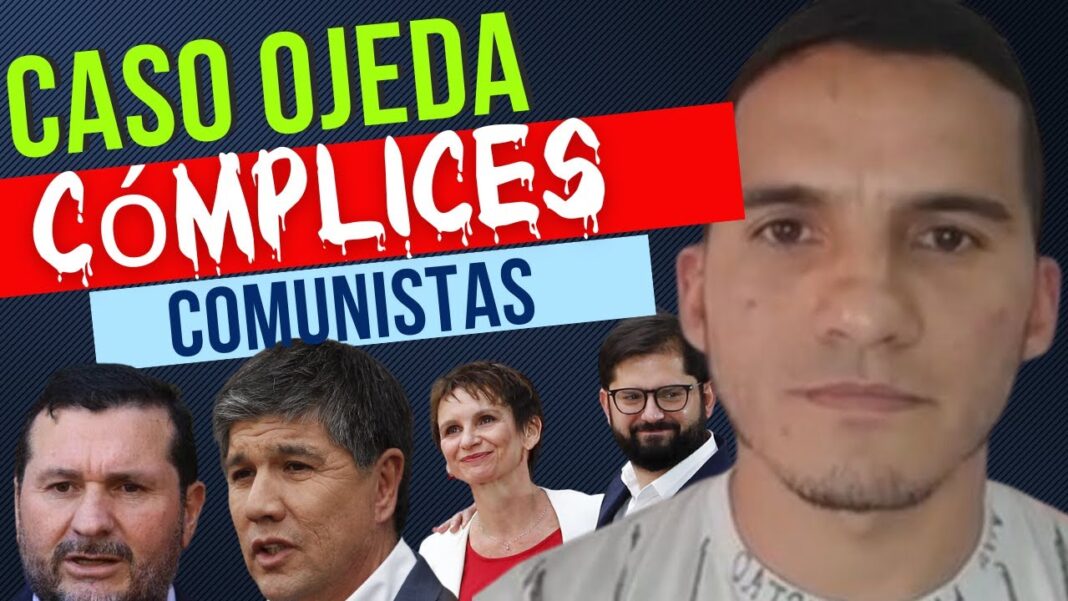 COMUNISTAS CHILENOS CÓMPLICES DEL CASO OJEDA | FUERA DE ORDEN 796 PARTE 1 | SÁBADO 9.3.2024