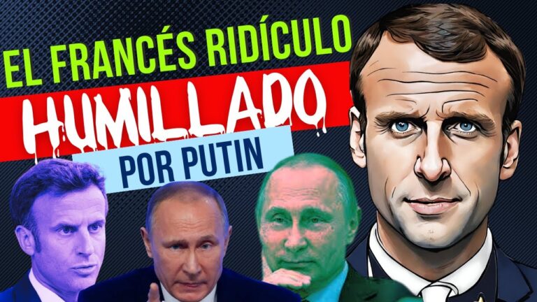 MACRON SE QUEDA SOLO Y PUTIN LO HUMILLA  | FUERA DE ORDEN 789 PARTE 2 |  VIERNES 1.3.2024