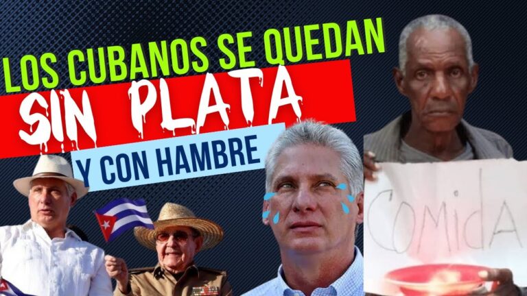 RÉGIMEN CUBANO PIDE AUXILIO: VUELVE EL HAMBRE | FUERA DE ORDEN 789 PARTE 1 |  VIERNES 1.3.2024