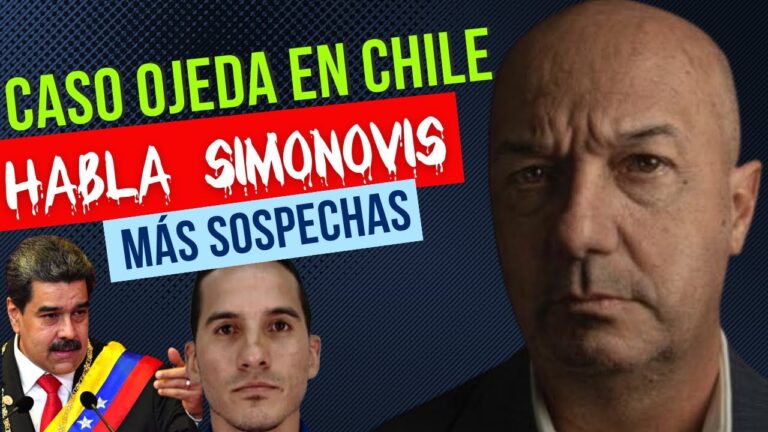 HABLA SIMONOVIS DEL CASO OJEDA | FUERA DE ORDEN 782 PARTE 2 |  JUEVES 22.2.2024
