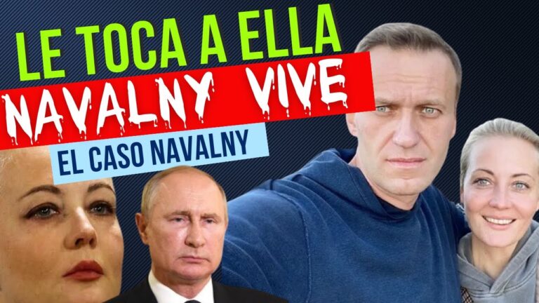 LA VIUDA DE NAVALNY SERÁ EL PROBLEMA DE PUTIN | FUERA DE ORDEN 780 | MARTES 20.2.2024
