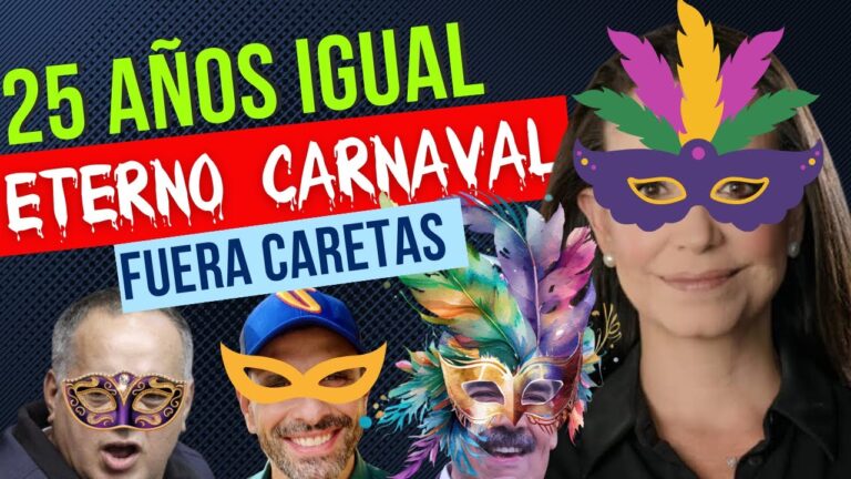 25 AÑOS DE CARNAVAL EN VENEZUELA | LA ÑAPA CON NEHOMAR | FUERA DE ORDEN 774 | DOMINGO 11.2.2024