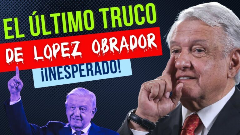 LÓPEZ OBRADOR PREPARA SU ÚLTIMO ASALTO  | FUERA DE ORDEN 771 PARTE 2 | JUEVES 8.2.2024