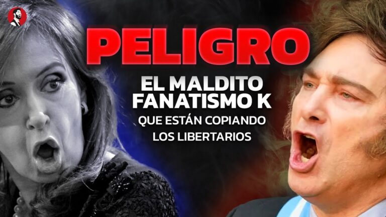 «Libertarios, ¡CUIDADO con convertirse en kirchneristas!» | El editorial de El Presto