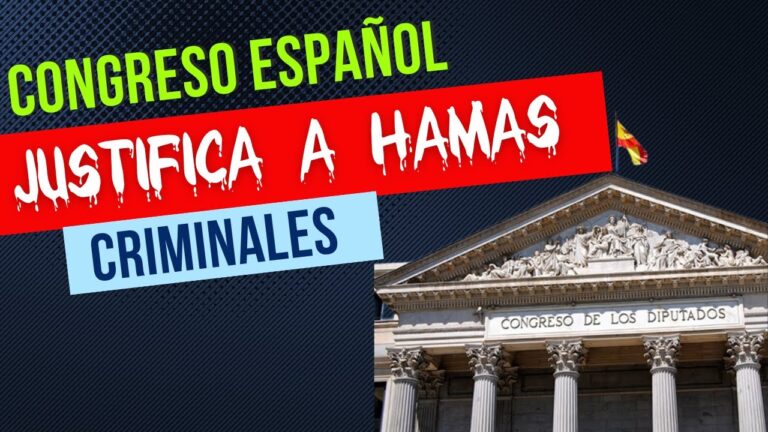 ¡INSÓLITO! CONGRESO ESPAÑOL JIUSTIFICANDO A HAMAS | FUERA DE ORDEN 877 PARTE 3 | MARTES 4.6.2024
