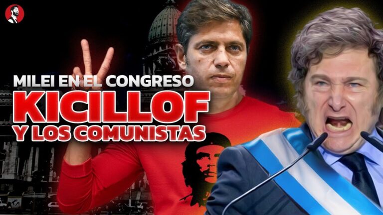 🔴 Milei, los gritos en el Congreso, los millones de Dolina y los comunistas de Kicillof.