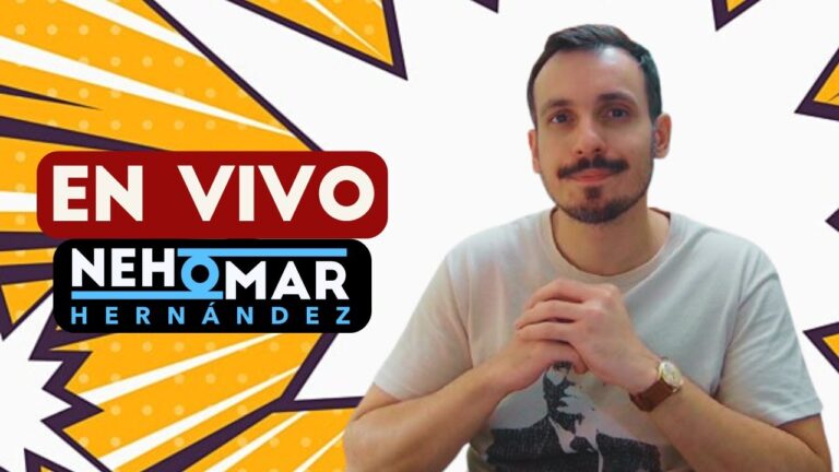 Hola, ¿Qué tal? | Live #138 | Nehomar Hernández