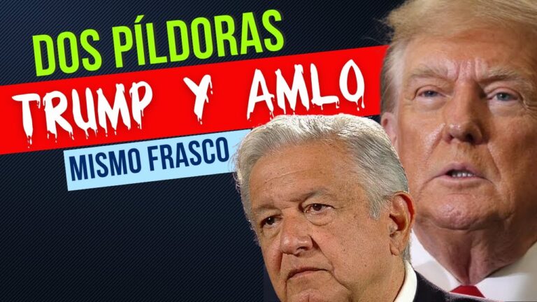 TRUMP Y AMLO DOS PÍLDORAS DEL MISMO FRASCO | FUERA DE ORDEN 876 | LUNES 3.6.2024.2024