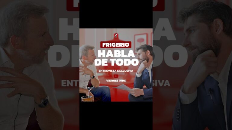FRIGERIO HABLA DE TODO