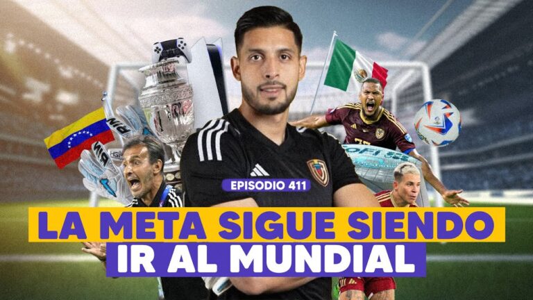 Ep. 411 – La nueva etapa de La Vinotinto (feat. Rafa Romo)