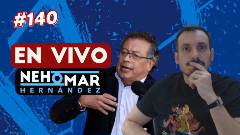 Es OFICIAL: el CNE de Colombia imputa a Gustavo Petro | LIVE #140 | Nehomar Hernández