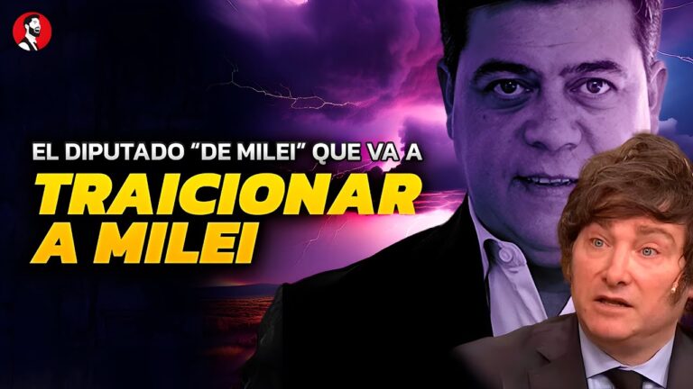 Treffinger: El diputado «usurero» que VA A TRAICIONAR A MILEI