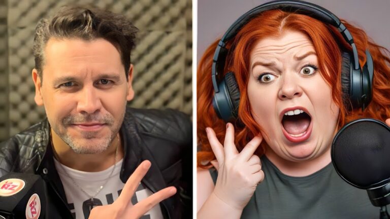 Emmanuel Danann DEJA LL0RAND0 a F3M1NI$TA enojada en programa de radio | Emmanuel Danann