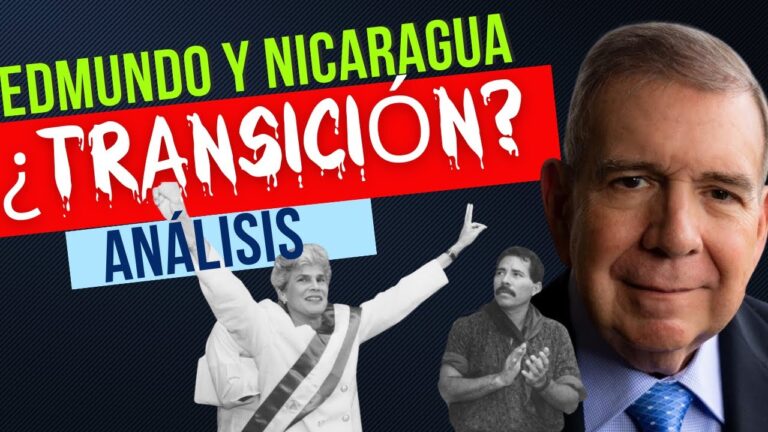 EDMUNDO PATOELMUNDO Y LA TRANSICION TIPO NICARAGUA | FUERA DE ORDEN 874 | SÁBADO 1.6.2024