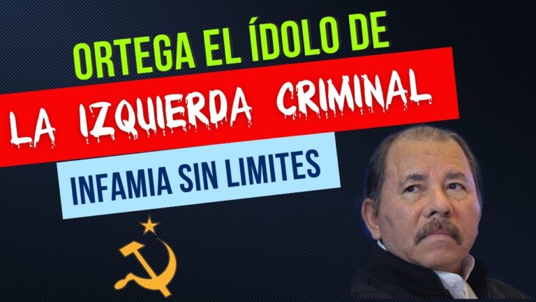 DANIEL ORTEGA EL ABERRADO ÍDOLO DE LA IZQUIERDA | FUERA DE ORDEN 872 | JUEVES 30.5.2024
