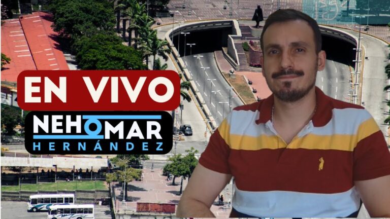 ¿CUÁL ES EL AMBIENTE EN VENEZUELA? | Live #134 | Nehomar Hernández