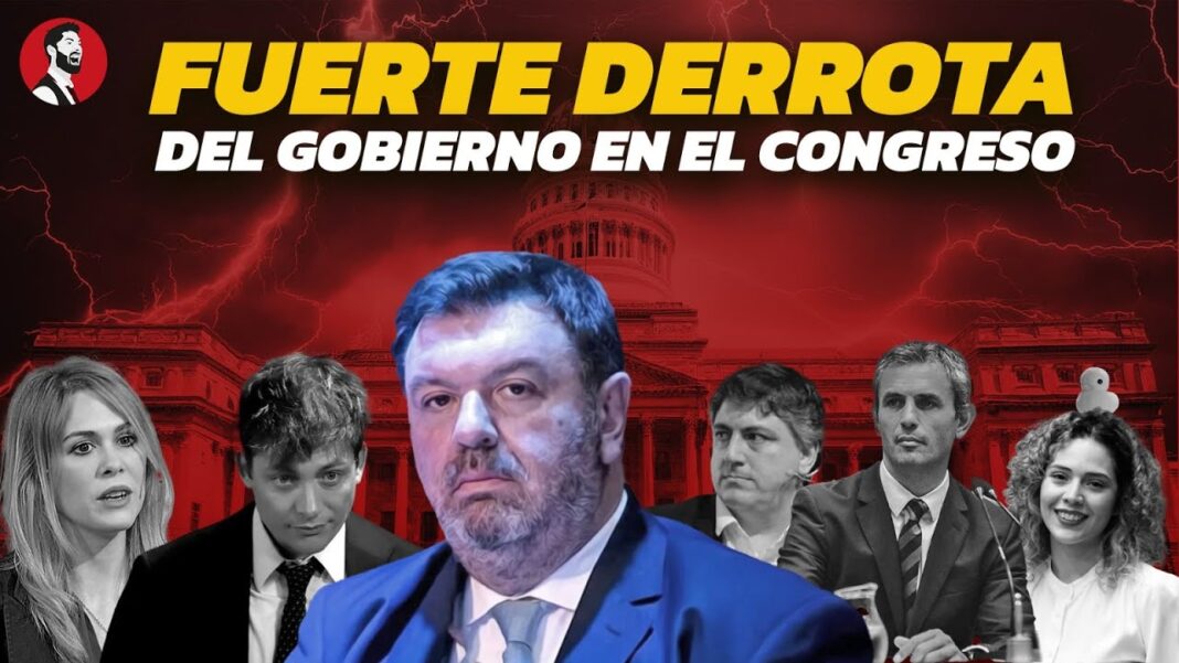 DERROTA PARLAMENTARIA DEL GOBIERNO: Lijo, Caputo, Macri, SIDE, Menem, Arrieta y más escándalos