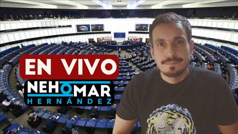 Elecciones en Europa: ¿De verdad es de derecha ahora? | Live #114 con Nehomar Hernández
