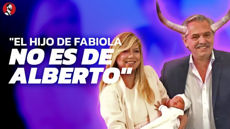 «El hijo de Fabiola Yañez no es de Alberto» la BOMBA que tiró la periodista Silvia Mercado